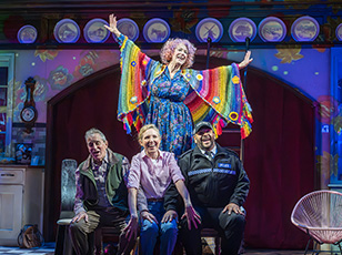 Maureen Lipman, John Middleton, Elizabeth Bower, Bailey Patrick. Photo: Marc Brenner