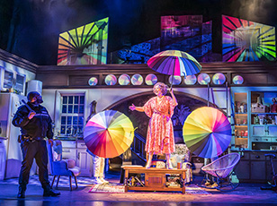 Maureen Lipman and Bailey Patrick. Photo: Marc Brenner